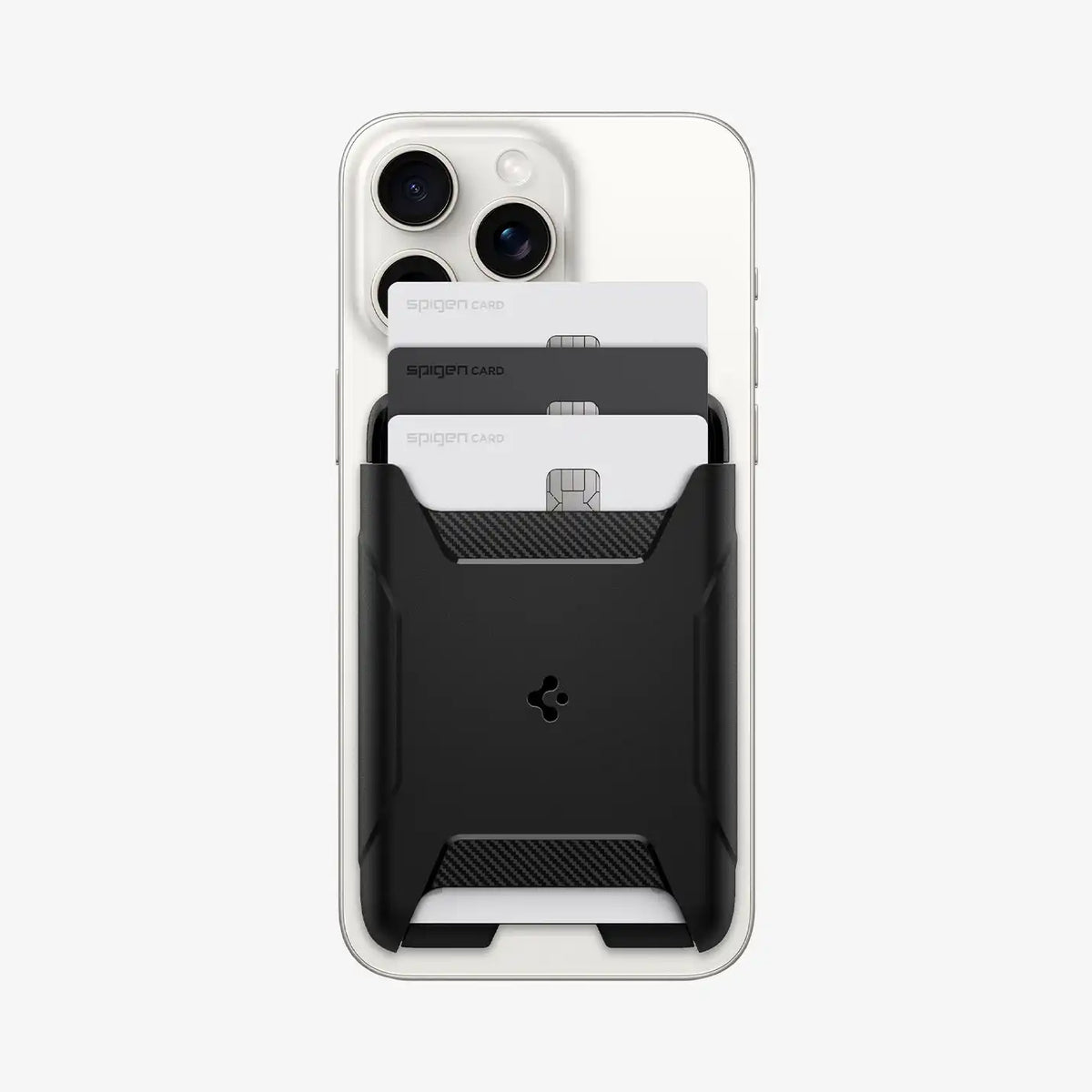 MagSafe Card Holder Rugged Armor | 3 Cards (Mag Fit)
