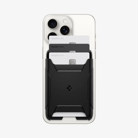 MagSafe Card Holder Rugged Armor | 3 Cards (Mag Fit)