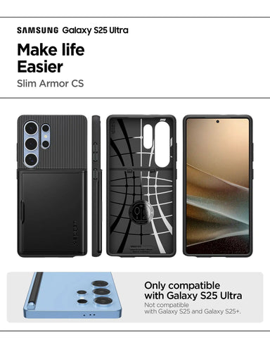 Galaxy S25 Series - Slim Armor CS