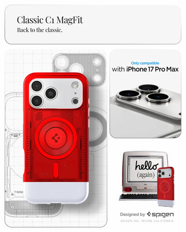 iPhone 17 Series - Classic C1 (Mag Fit)