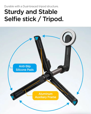 Tripod Selfie Stick (Mag Fit) | S571W