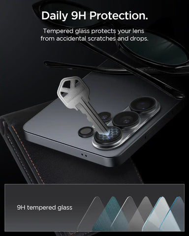 Galaxy S26 Series - Optik EZ Fit Lens Pro Protector