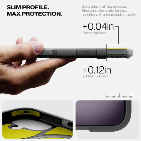 iPhone 16 Series - Tough Armor AI (Mag Fit)