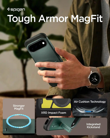 Pixel 11 Series - Tough Armor (Mag Fit)