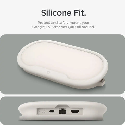 Google TV Streamer Mount (4K) Silicone Fit