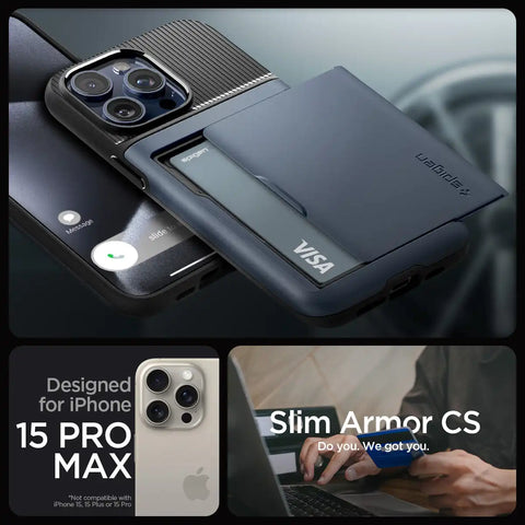 iPhone 15 Series - Slim Armor CS