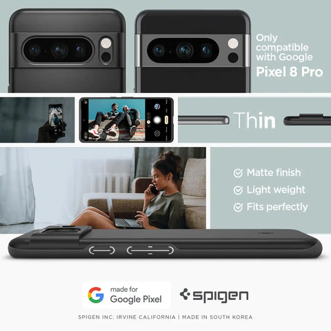 Pixel 8 Series - Thin Fit