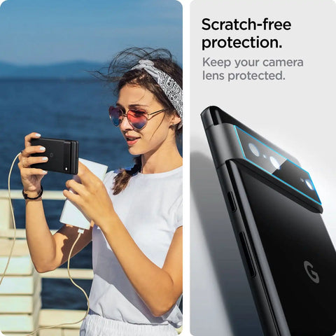 Pixel 7 Series - Optik EZ Fit Lens Protector