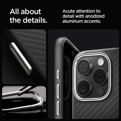 iPhone 16 Series - Enzo Aramid (Mag Fit)