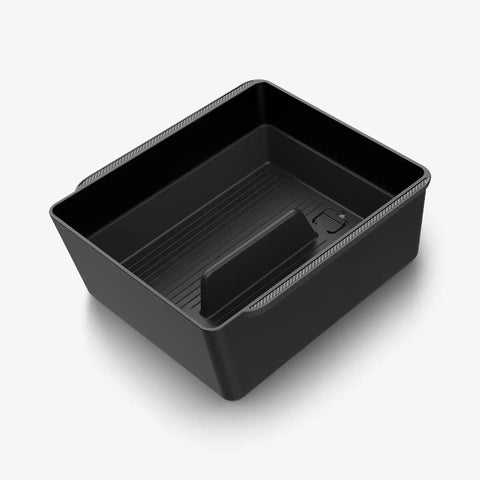 Tesla Series - Armrest Console Organizer Upper Tray | 2-Section