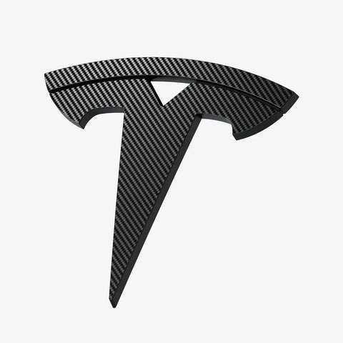 Tesla Series - Front Emblem Logo