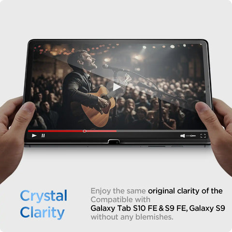 Galaxy Tab S10 FE Series - GLAS.tR SLIM