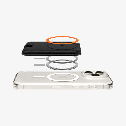 MagSafe Card Holder Valentinus | 3 Cards (Mag Fit+)