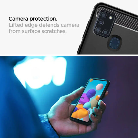 Galaxy A Series - Rugged Armor