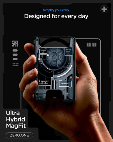 MagSafe Card Holder Ultra Hybrid Zero One V2 (Mag Fit)