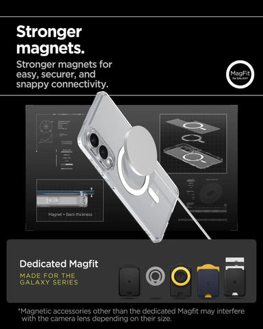 Galaxy S25 Edge - Ultra Hybrid (Mag Fit)