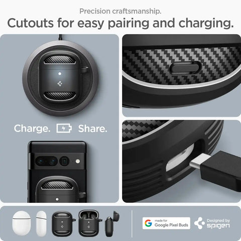 Pixel Buds Series - Rugged Armor