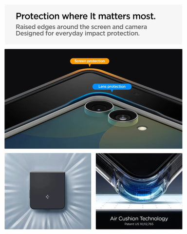 Galaxy Z Flip 8 Series - Nano Pop (Mag Fit)