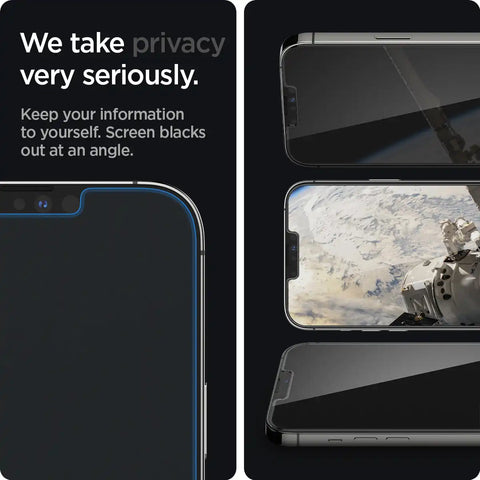 iPhone 13 Series - GLAS.tR EZ Fit Privacy