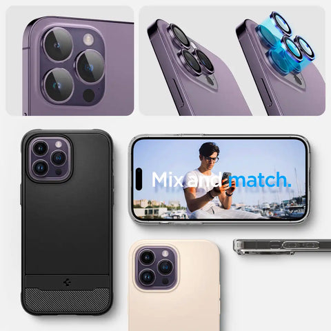 iPhone 14 Series - EZ Fit Optik Pro Lens Protector