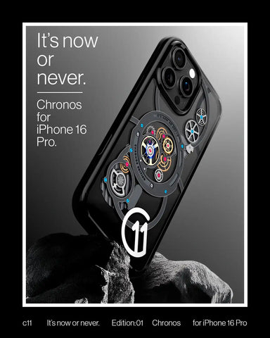 iPhone 16 Series - c11 Series Chronos Edition (Mag Fit)
