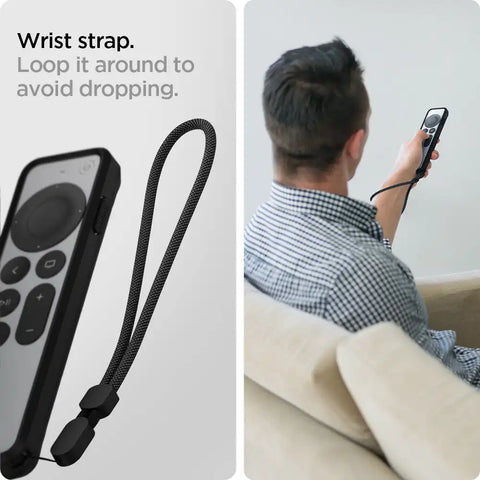 Siri Remote (2nd Gen) Rugged Armor Magnetic Tech