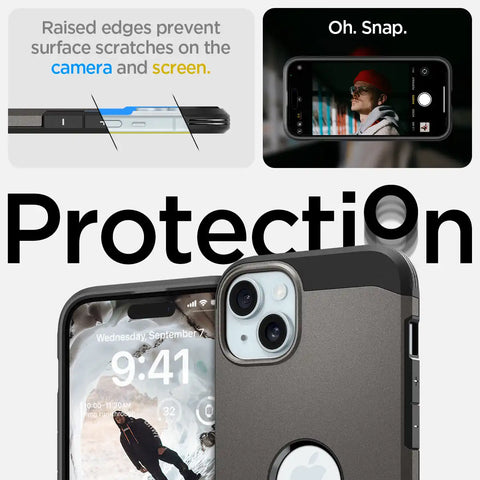 iPhone 15 Series - Tough Armor (Mag Fit)