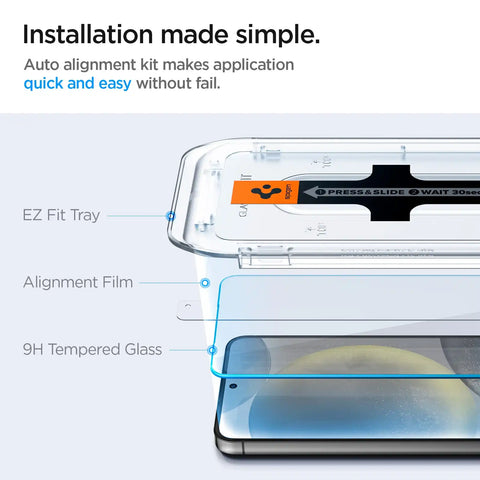 Galaxy S24 Series - GLAS.tR EZ Fit