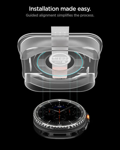 Galaxy Watch 8 Series - GLAS.tR EZ Fit