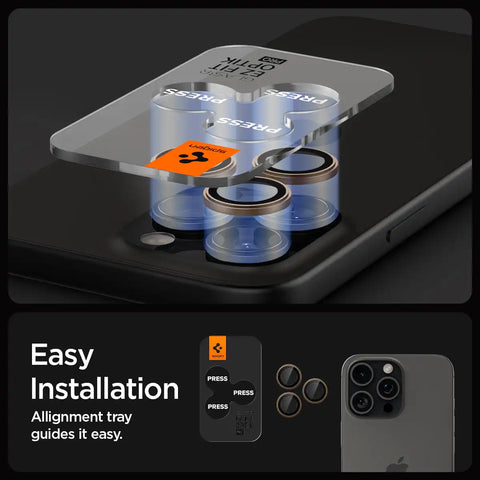 iPhone 16 Series - Optik Pro EZ Fit Lens Protector