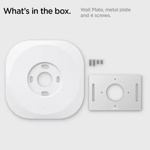 Google Nest Thermostat Wall Plate
