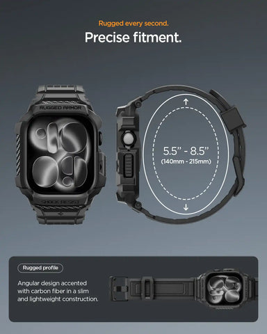 Apple Watch Series - Rugged Armor Pro 2