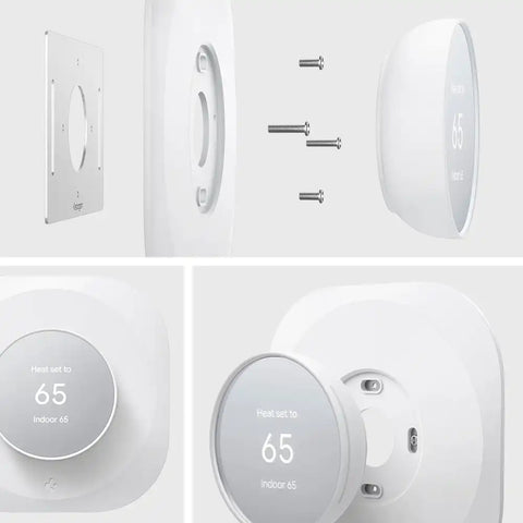 Google Nest Thermostat Wall Plate