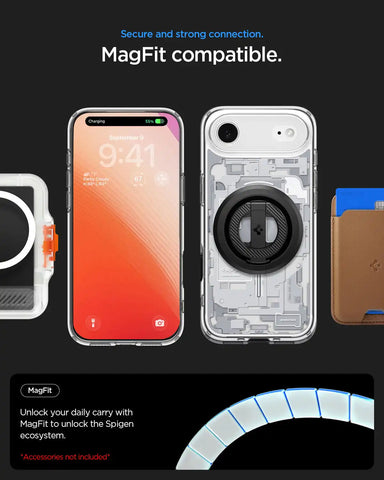 iPhone 17 Series - Ultra Hybrid Zero One (Mag Fit)