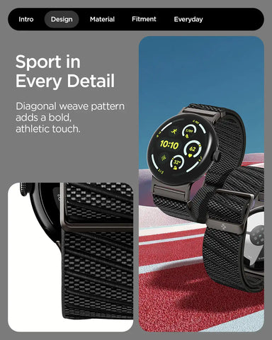 Pixel Watch 4 Series - Lite Fit X