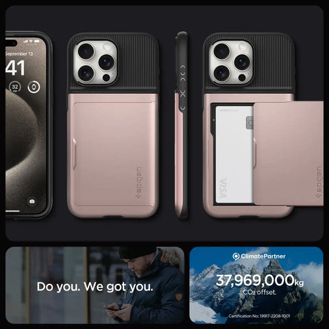 iPhone 15 Series - Slim Armor CS