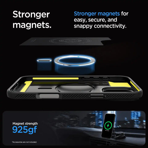 iPhone 16 Series - Rugged Armor (Mag Fit)