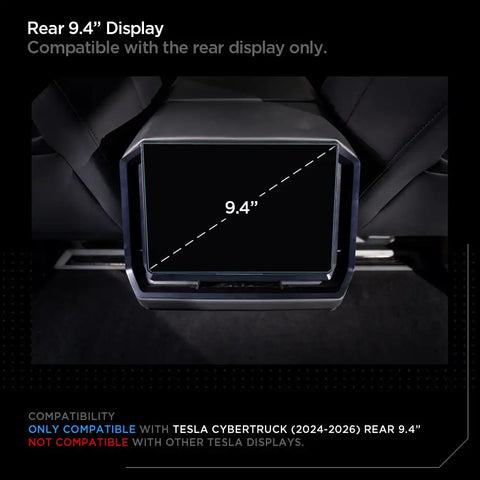 Tesla Series - Screen Protector GLAS.tR SLIM | Anti-Glare (Rear)