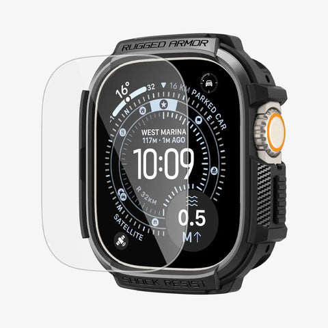 Apple Watch Series - Rugged Armor + Screen Protector