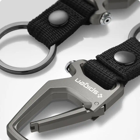 Carabiner + Keyring