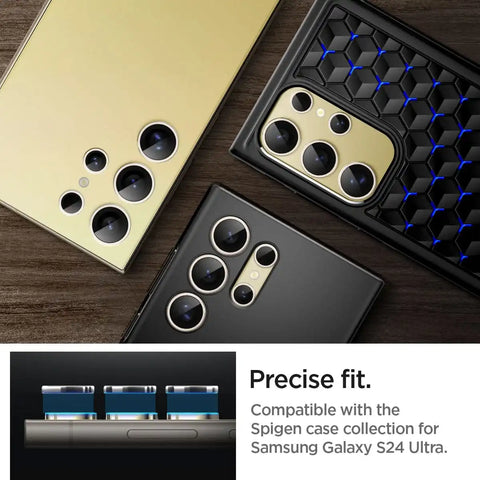 Galaxy S24 Series - Optik Pro EZ Fit Lens Protector
