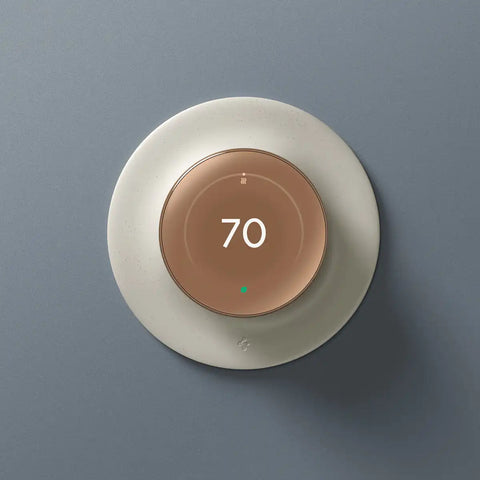 Google Nest Learning Thermostat 4th Gen Wall Plate