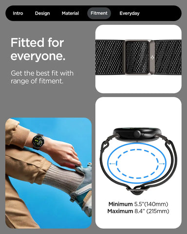 Pixel Watch 5 Series - Lite Fit X