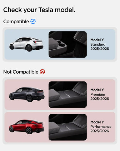 Tesla Series - Center Console Organizer | TO220LYS