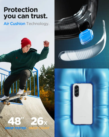 Galaxy A Series - Liquid Crystal