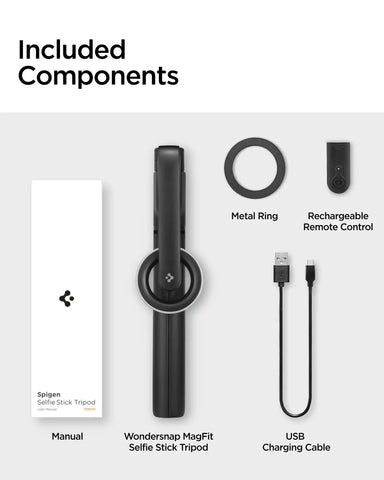 Tripod Selfie Stick (Mag Fit) | S580W