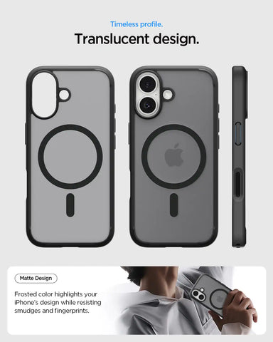 iPhone 17 Series - Ultra Hybrid Matte (Mag Fit)