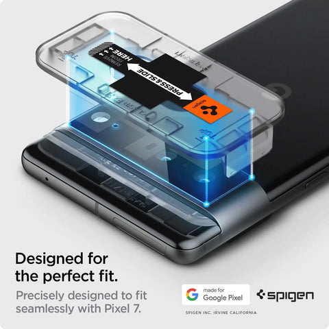 Pixel 7 Series - Optik EZ Fit Lens Protector