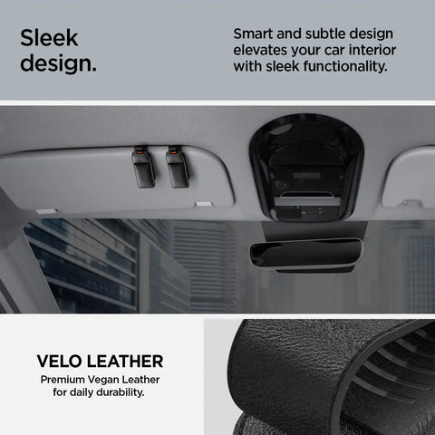Visor Leather Sunglass Holder | SH101