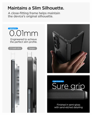 Galaxy Z Fold 8 Series - Slim Armor Pro S (Mag Fit)